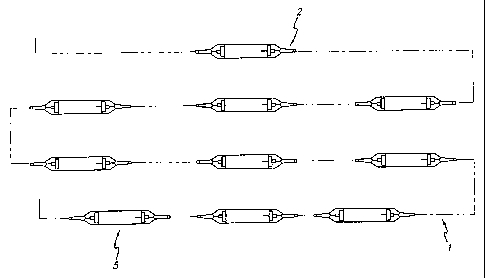 A single figure which represents the drawing illustrating the invention.